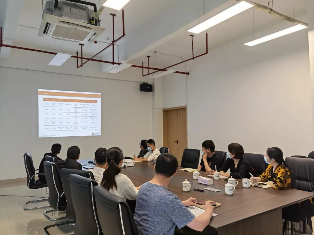 市云顶集团下属市汇融投资集团召开营业学习交流会