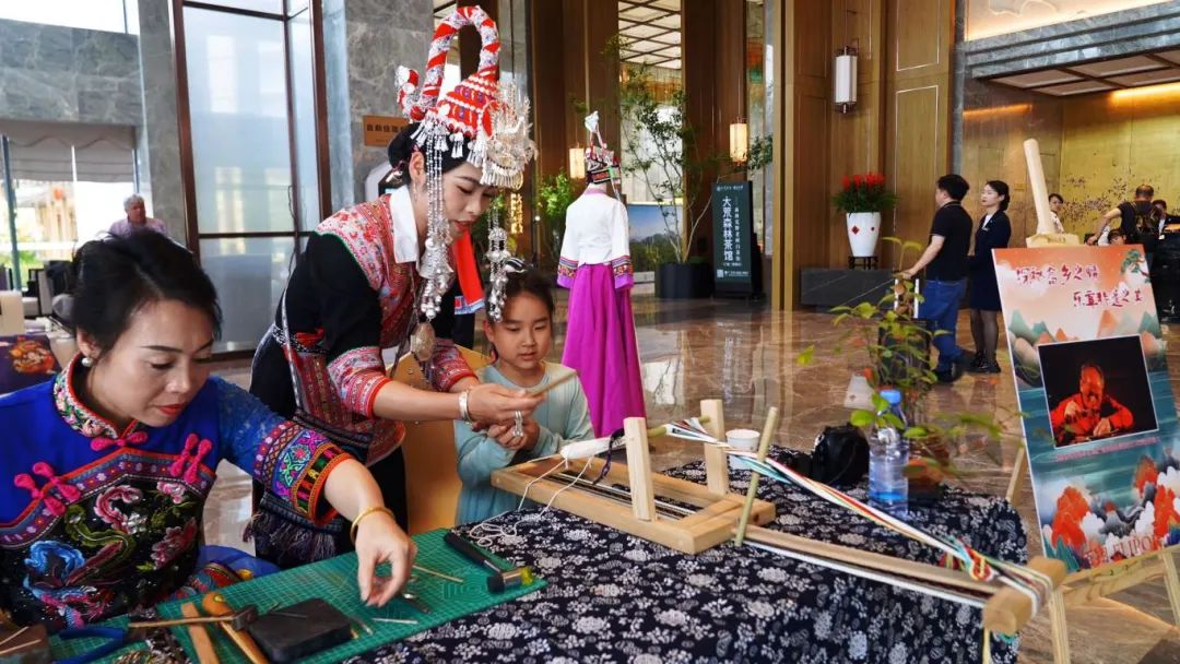 【云顶集团风范】“凤舞畲乡 趣游佰翔”三都澳大旅馆五一黄金周举行民俗休闲特色运动